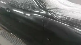 Polakierowany cały bok BMW X1. Roberlo 450Hs.