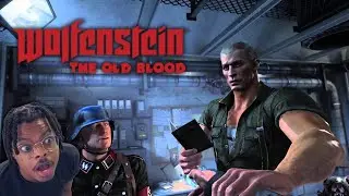 This Is How The N*zi's Took Over! | Wolfenstein OLD Blood