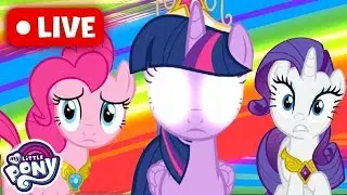 🔴 My Little Pony: Friendship Is Magic | SEASON 4 EPISODES ✨🪄💫 | Live Stream