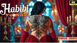 Habibi Ya Nari (حبيبي يا ناري) 🔥 | Arabic Belly Dance Fusion AI Music Video |#habibisong #trending