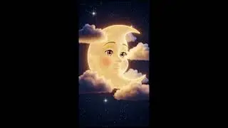 Best Bedtime nursery rhymes, lullaby, little moon