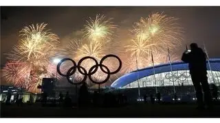 Sochi Winter Olympics final farewell