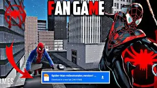 SPIDER-MAN MILES MORALES FAN GAME /VIA MEDIAFIRE