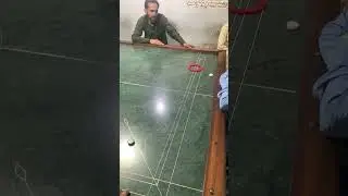 Unbelievable Carrom Shot! Press Magic shotMiss#ReboundMastery #CarromUK #CarromUSA #MindBlowingShot