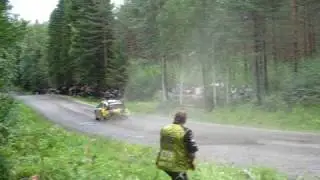 Novikov Jump - Leustu 2 - Neste Oil Rally Finland 2009