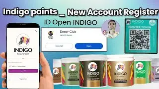 Indigo Coupon App | New Account Register कैसे Indigo Paints✅