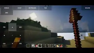 Minecraft java en pojavlauncher en el poco f4 5G con Shaders 😎