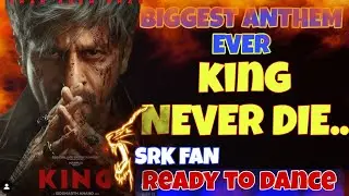 .THE KING NEVER DIES 👑 SRK Anthem | Tribute to Shah Rukh Khan #kingkhan #srk 
