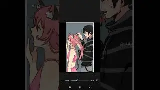 Kawaii Chan and Zane (Loving Caliber-I Love you)