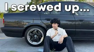 Я уже разбил свой BMW 1989 года...