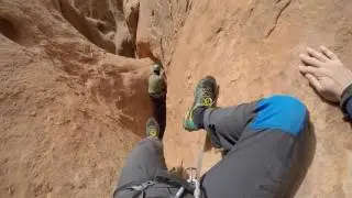 Slot Canyon Pack Testing