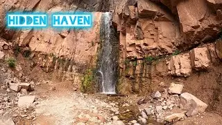 Unveiling Southern Utah's Best-Kept Secret: The Ultimate Waterfall Oasis!