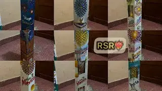 RSR Fireworks Sky shots #diwali2025 #diwali #pyro #patakhe #pataka #fataka #pattasu #padakkam #song