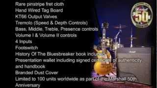Ryan Roxie at Guitar Village, Gibson Marshall 50th Les Paul