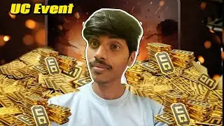New UC Event In BGMI Low Price🔥 in Telugu