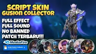 Script Skin Gusion Collector Night Owl | Patch Terbaru No Password | Full Effect | Full Sound