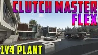 1v4 Plant Clutch on Gamebattles