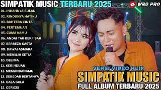 INDAHNYA BULAN - RINDUNYA HATIKU _ TIARA AMORA Ft IRWAN KRISDIYANTO SIMPATIK MUSIC FULL ALBUM 2026