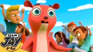 Look out, a zombie! Sing this fun song with Team Jay by Juventus