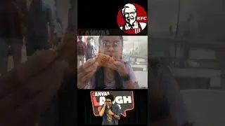 pure vegetarian try non vegetarian kfc Vlog #nonveg #chicken #friedchicken #shortfeed #kfc #minivlog