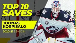 Top 10 Joonas Korpisalo Saves from the 2021 NHL Season