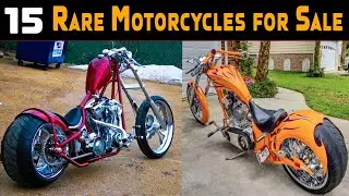 Top 15 Rare Motorcycles for Sale | Classic & Custom Collector Rides