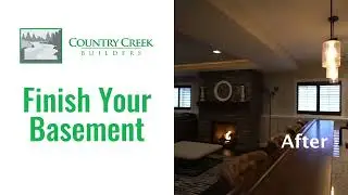 Finish your Basement with Country Creek Builders of Lakeville MN - Basement Remodeling