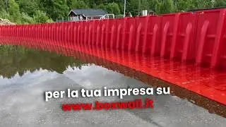 Barriera antiallagamento Boxwall