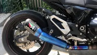Kawasaki Z800 Sugomi 2017 With Exhaust Austin Racing GP1R Sound