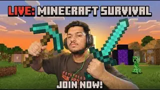 MINING KARE?? | MINECRAFT live stream