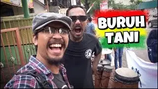 MARJINAL - BURUH TANI. Reggae Cover RUKUN RASTA. SKA Punk