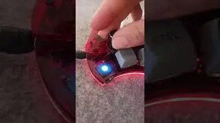 Pimoroni trackball RGB color change on draculad RED