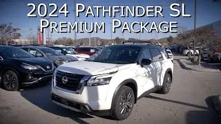 New 2024 Nissan Pathfinder SL Premium Package|Nissan of Cookeville