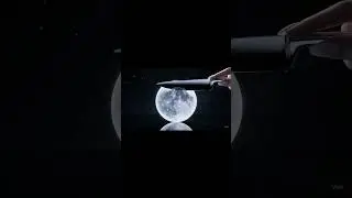 Moon ASMR | Realistic AI visual and sounds ✨💫 #asmr #ai