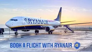How to buy Ryanair tickets online on smartphones.