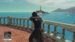 Hitman Contracts, 5 Bullets, 5 Victims, 1 Mask, 2 Badges, 1080p