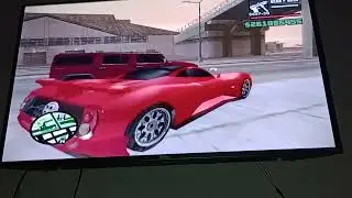 Jugando al GTA San Andreas: Autos Modificados en Xbox Clásico