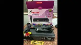 Melbon Galaxy-4 New full Hd set top box #trending #reels #sorts #viral