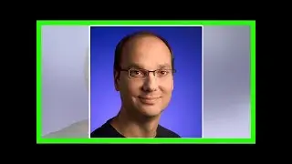 Andy rubin back at essential after being away for less than two weeks