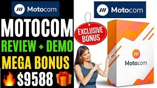 Motocom Review 🔥🔥🎁 Buy Motocom  With PRemium Bonus $9588🎁🔥🔥One-Click Business Site Builder🔥