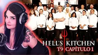 CAPRI REACCIONA A HELL'S KITCHEN T9 - CAP&Iacute;TULO 1