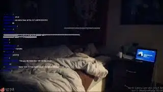 777 septentrigintillion spam (Dellor sleeping stream funny moments part 1)