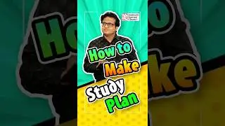 How to Make Study Plan.
