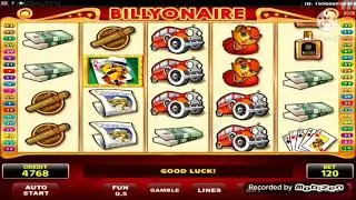 Billyonaire big win