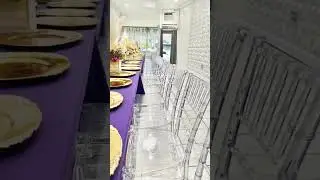 Intimate Venue AJs Event Parlour Affordable Chic Elegant Space Rental Venue For Rent Queens New York
