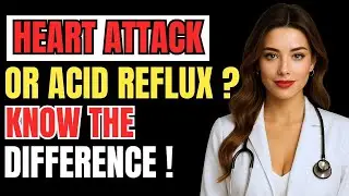 Heart Attack vs. Acid Reflux: 7 Key Differences You Must Know