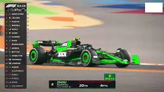 ZHOU GUANYU TAKES POINTS AND DOTD IN QATAR GP!