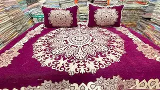 Ultimate Bridal Bedding Collection 2025 | Heavy Bed Sets for Wedding Room Makeover