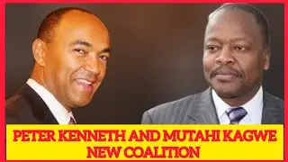 UHURU KENYATTA DECLARES SUPPORT FOR NEW MT KENYA KINGPINS! PETER KENNETH AND EX CS MUTAHI KAGWE!