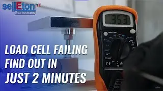 how to tell if a load cell is good or bad ?  Selleton scales explains in 2 mins!